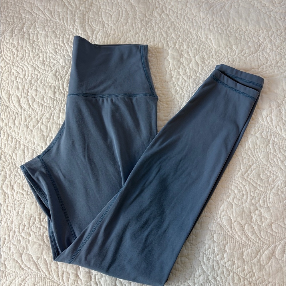 Lululemon Athletica Blue Leggings Size 8